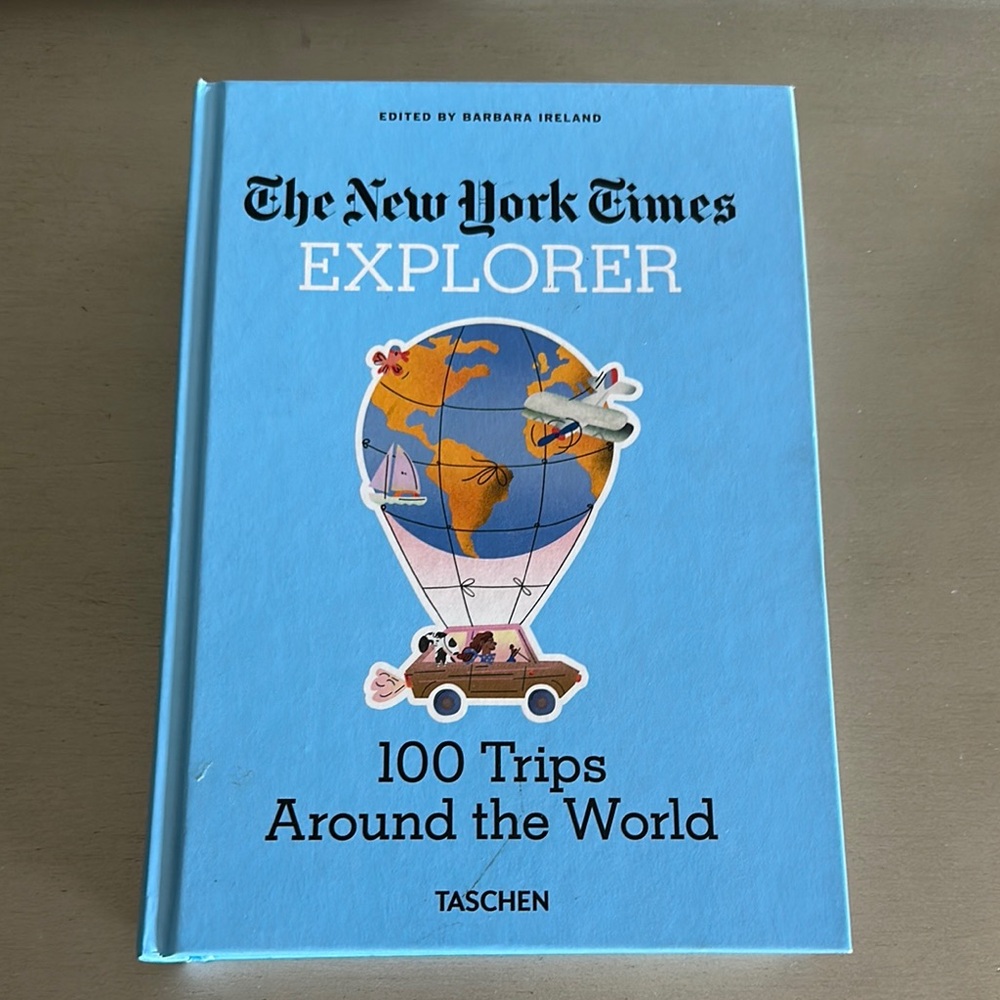 TASCHEN Kids Explorer Book - Blue